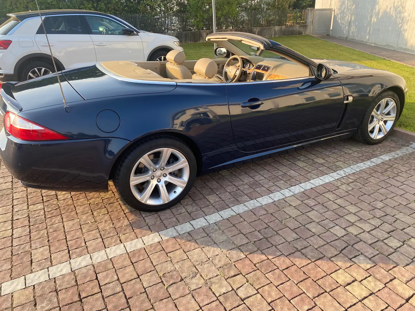 Jaguar XK XK II 2006 ConvertibleCabrio 4.2 V8 auto Blu/Azzurro - 2