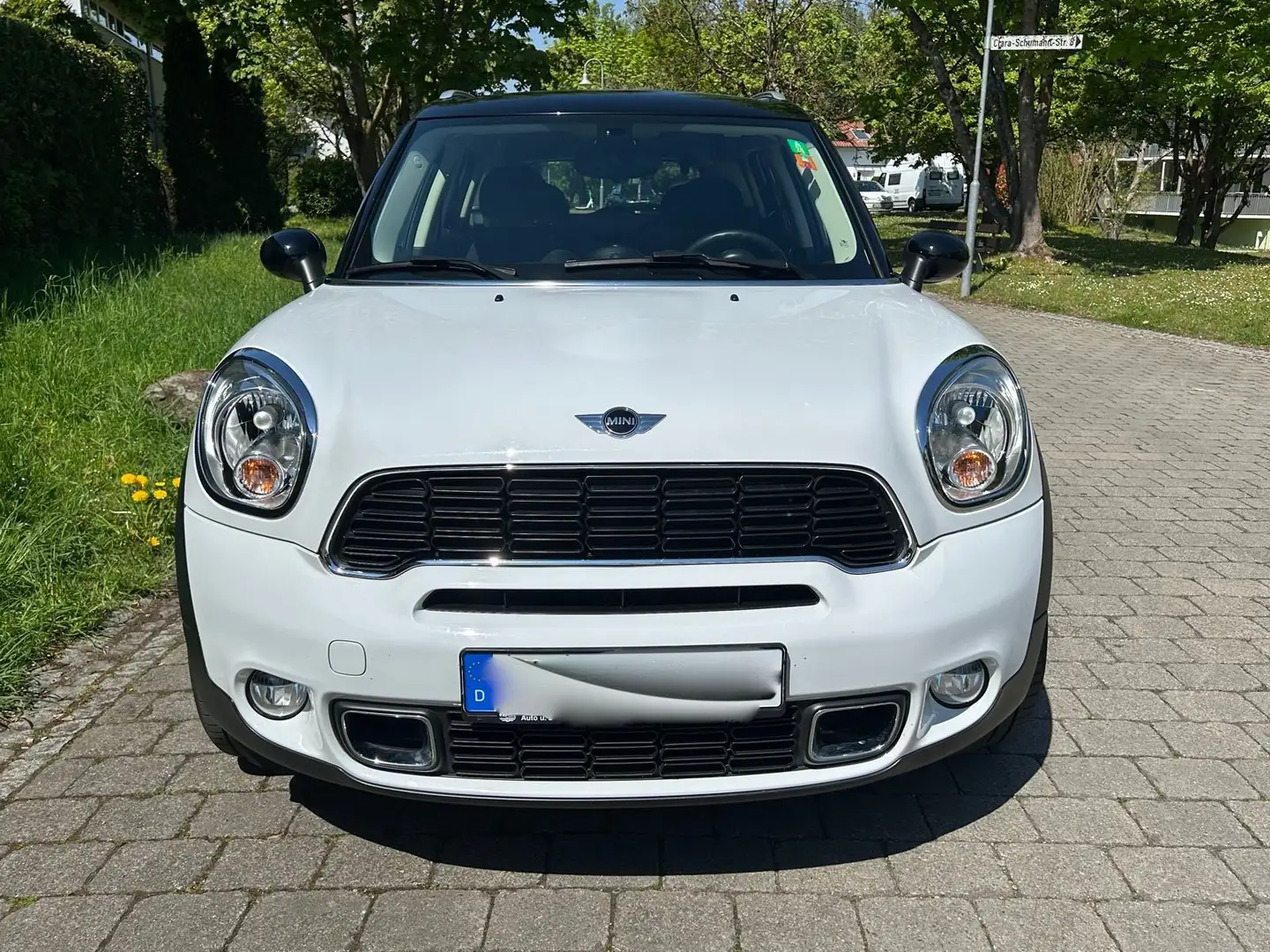 MINI Cooper S Countryman Topzustand! Weiß - 2