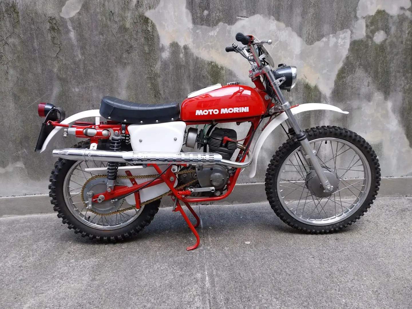 Moto Morini Corsarino Verlicchi Červená - 1