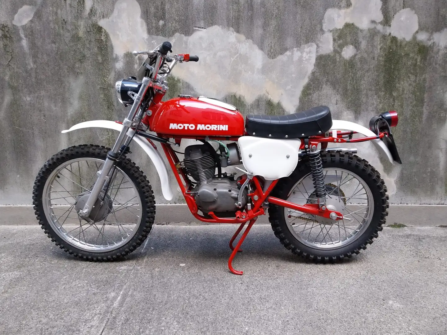 Moto Morini Corsarino Verlicchi Kırmızı - 2