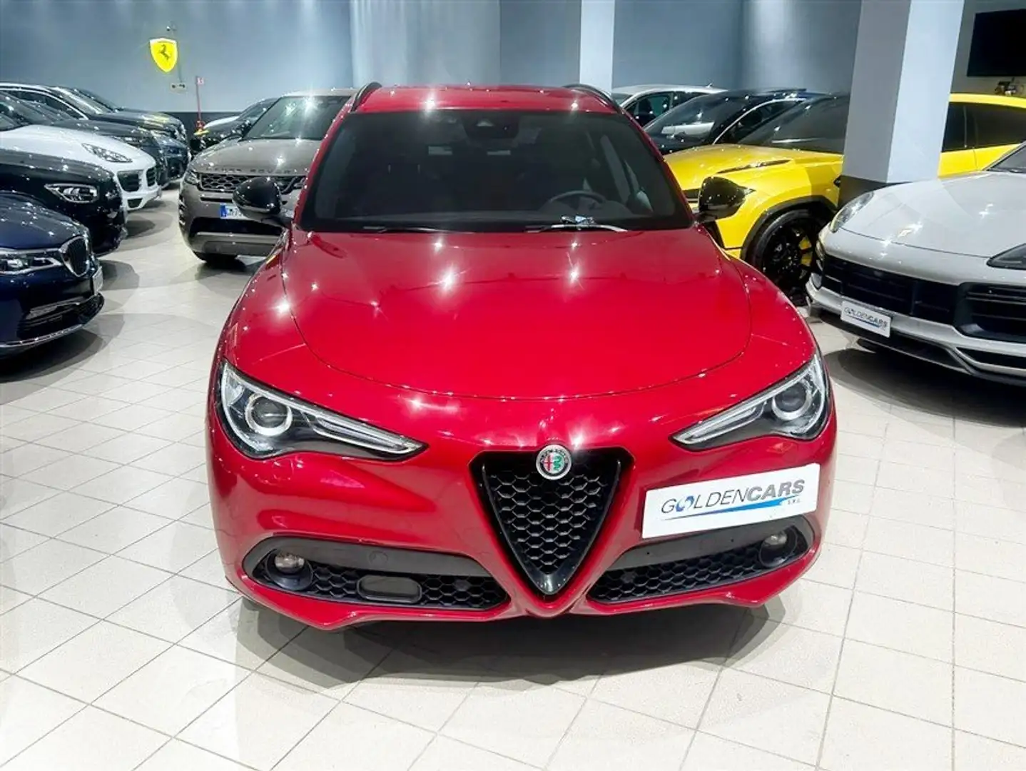 Alfa Romeo Stelvio Stelvio 2.2 Veloce Q4 210cv auto Rot - 2