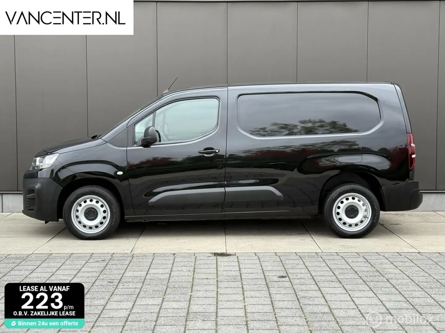 Citroen Berlingo bestel 1.5 BlueHDI Club XL Schwarz - 2