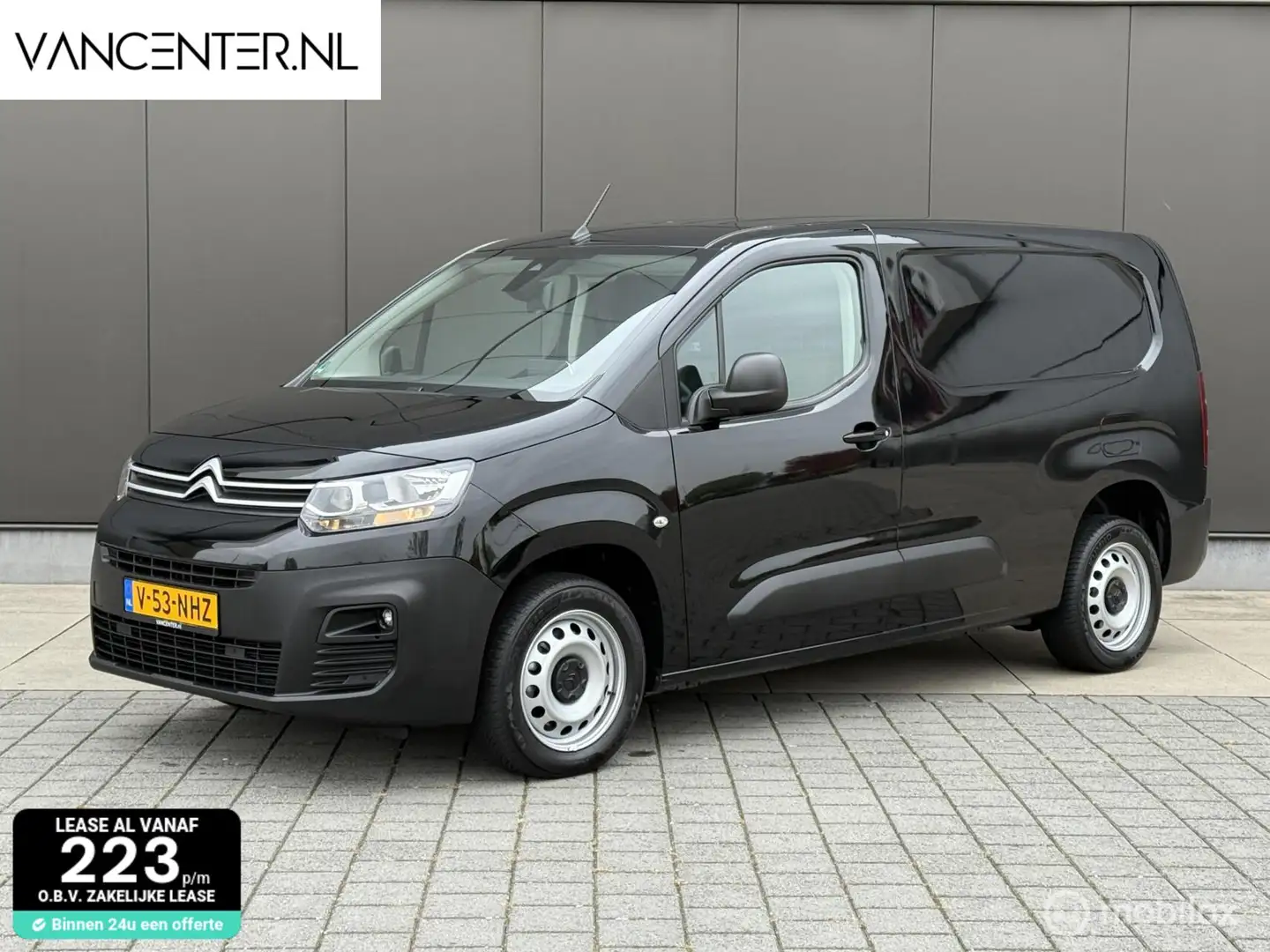 Citroen Berlingo bestel 1.5 BlueHDI Club XL Schwarz - 1
