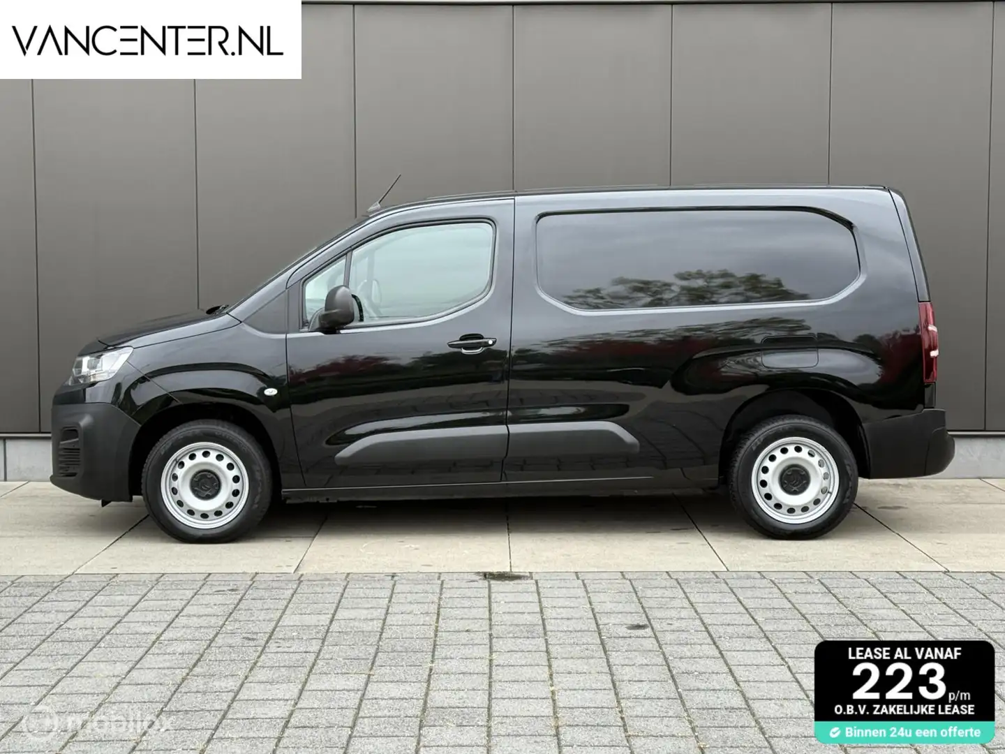 Citroen Berlingo bestel 1.5 BlueHDI Club XL Zwart - 2