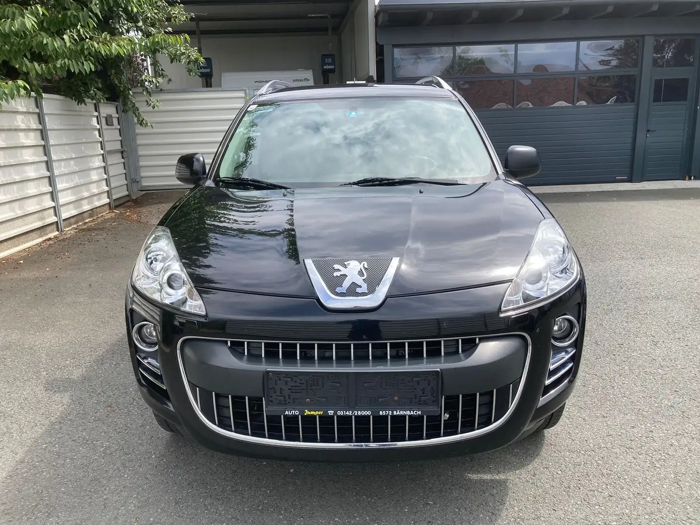 Peugeot 4007 2,2 HDi 160 FAP Exclusive Black - 2