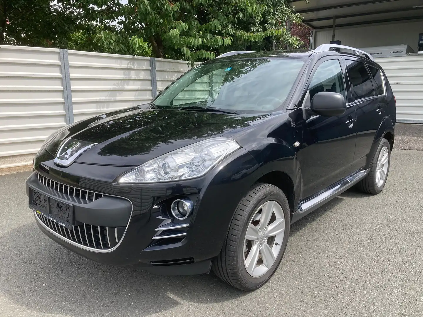 Peugeot 4007 2,2 HDi 160 FAP Exclusive Black - 1