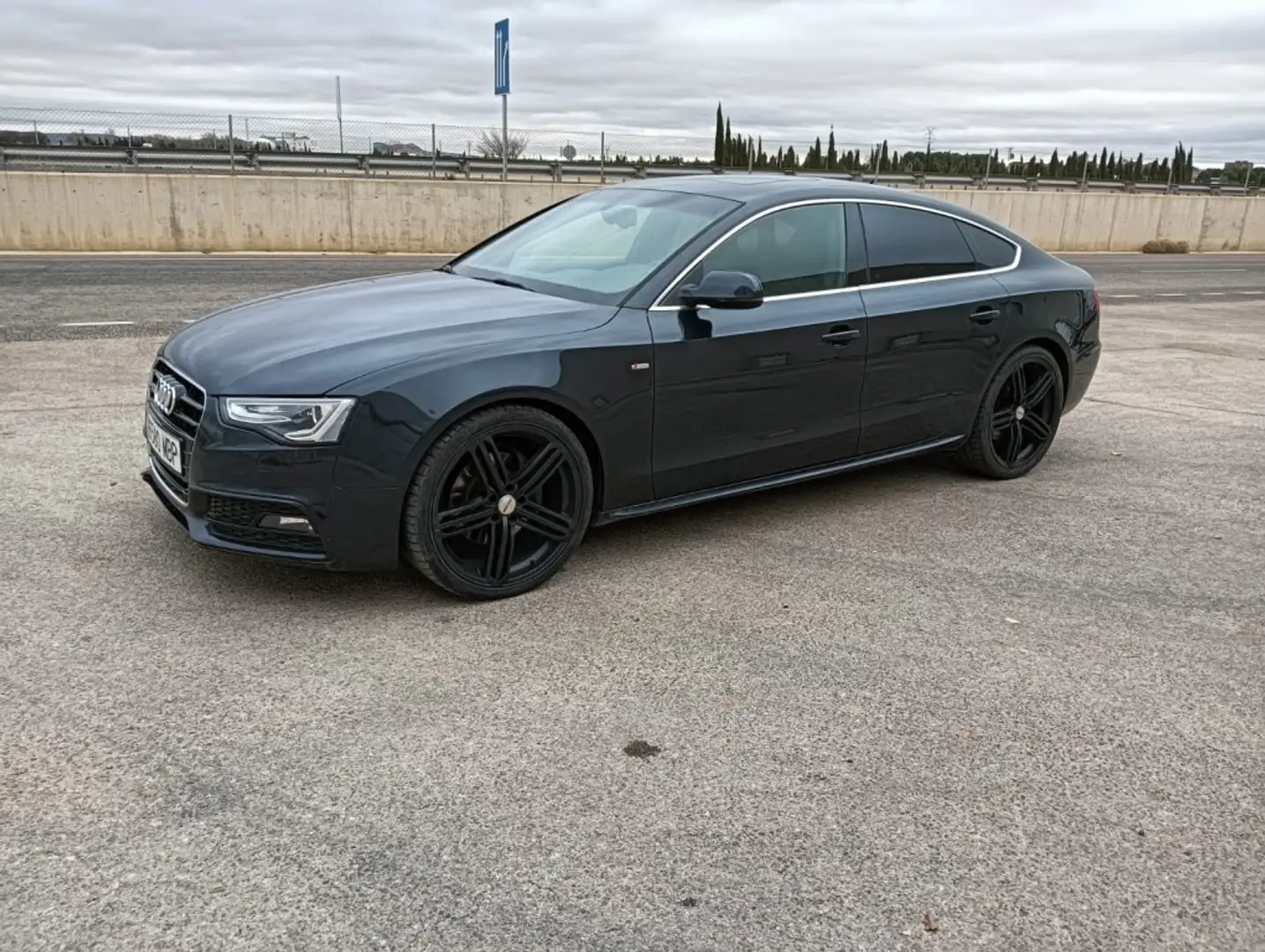 Audi A5 Sportback 3.0TDI quattro S-T 245 Negro - 1