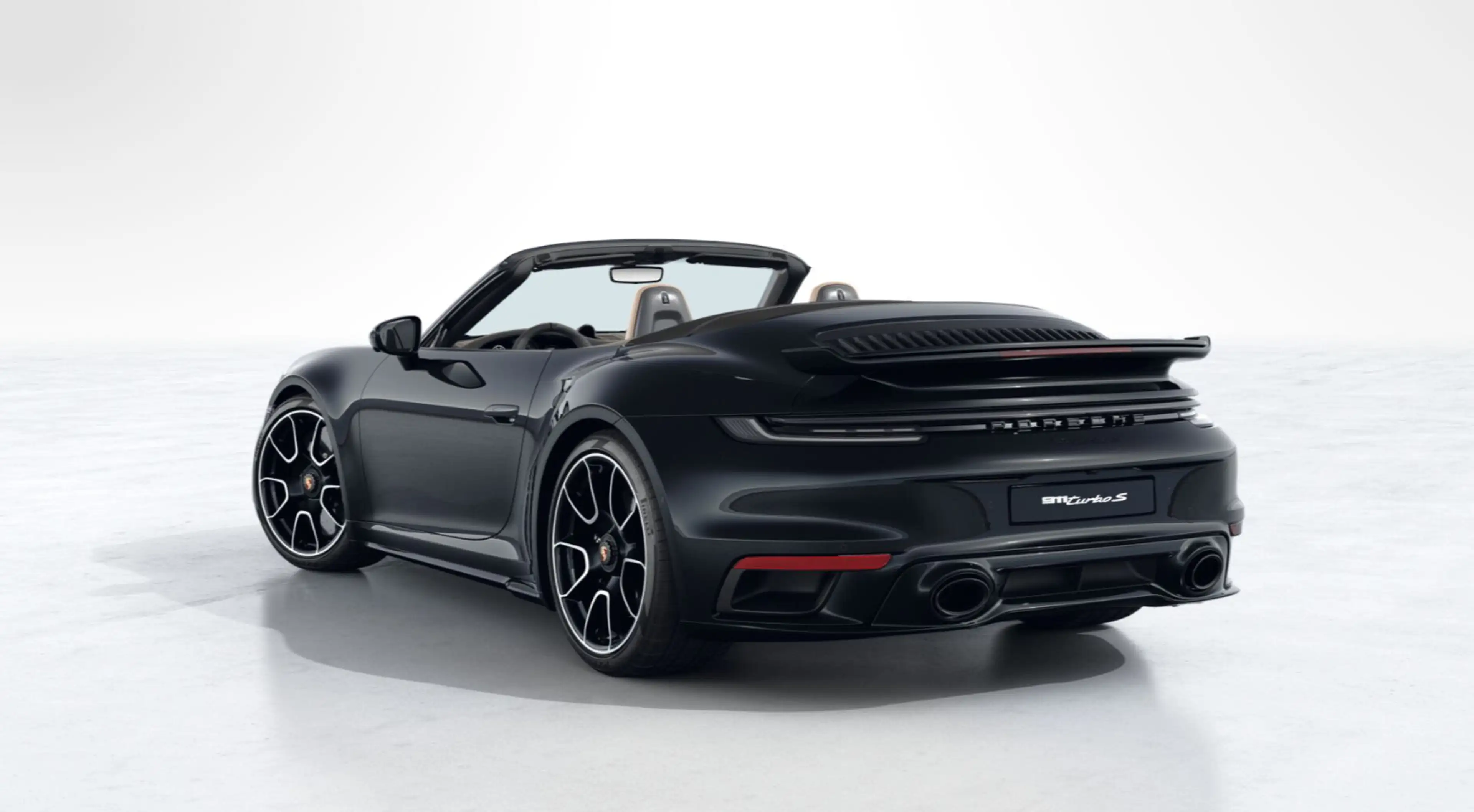 Porsche 992 Turbo S Cabriolet — photo 2