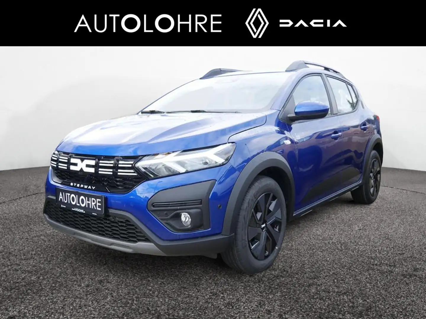 Dacia Sandero Expression TCe 90 Blau - 1