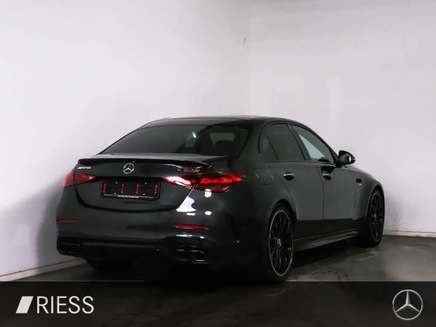 Mercedes-Benz C 63 AMG S E PERFORMANCE 360 ACC AHK AUT HUD LED Grau - 2