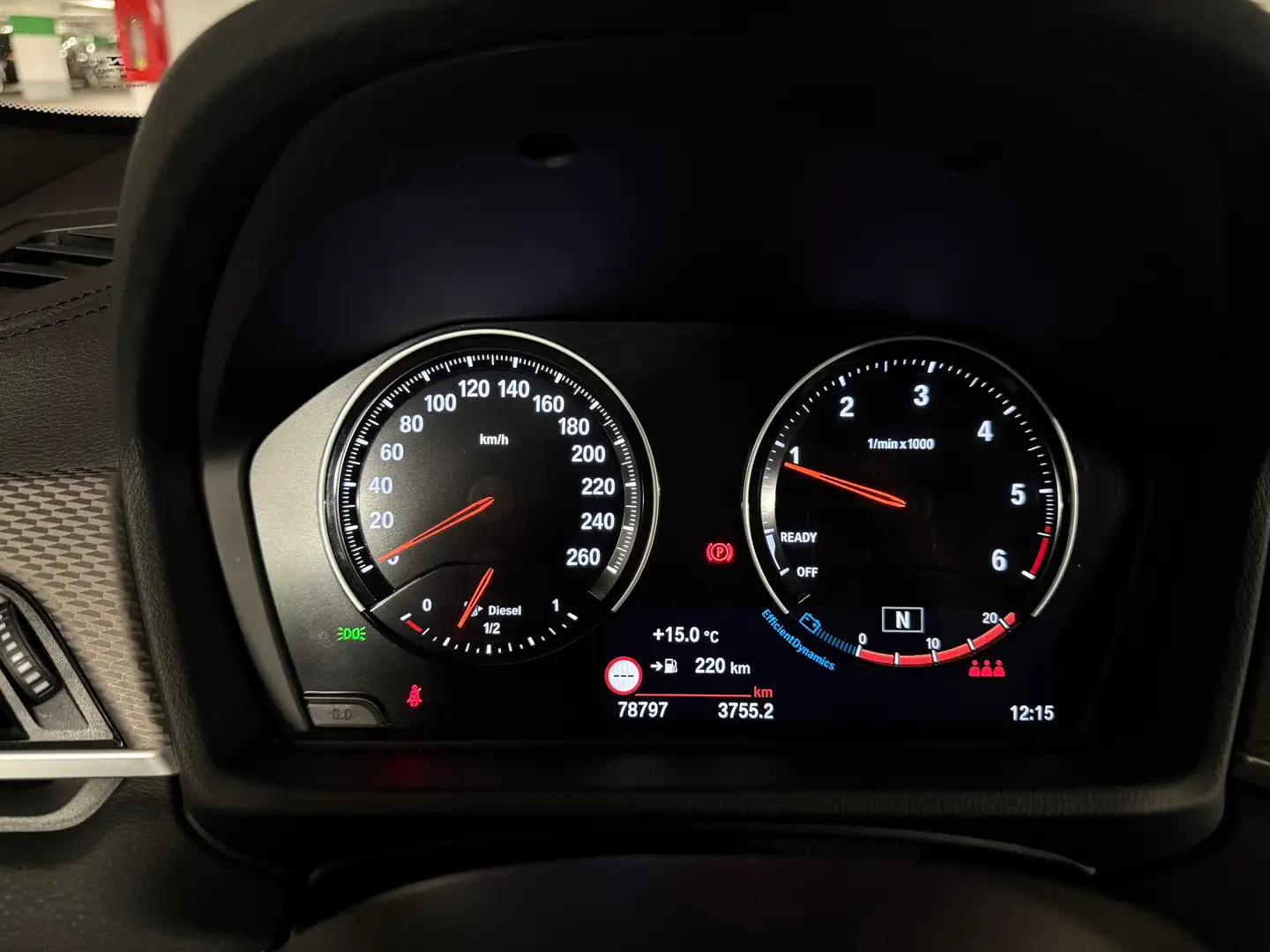 BMW X2 X2 sDrive 18d Schwarz - 2