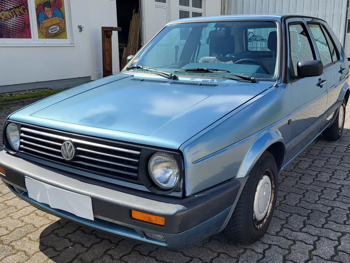 Volkswagen Golf Golf GL Modrá - 1