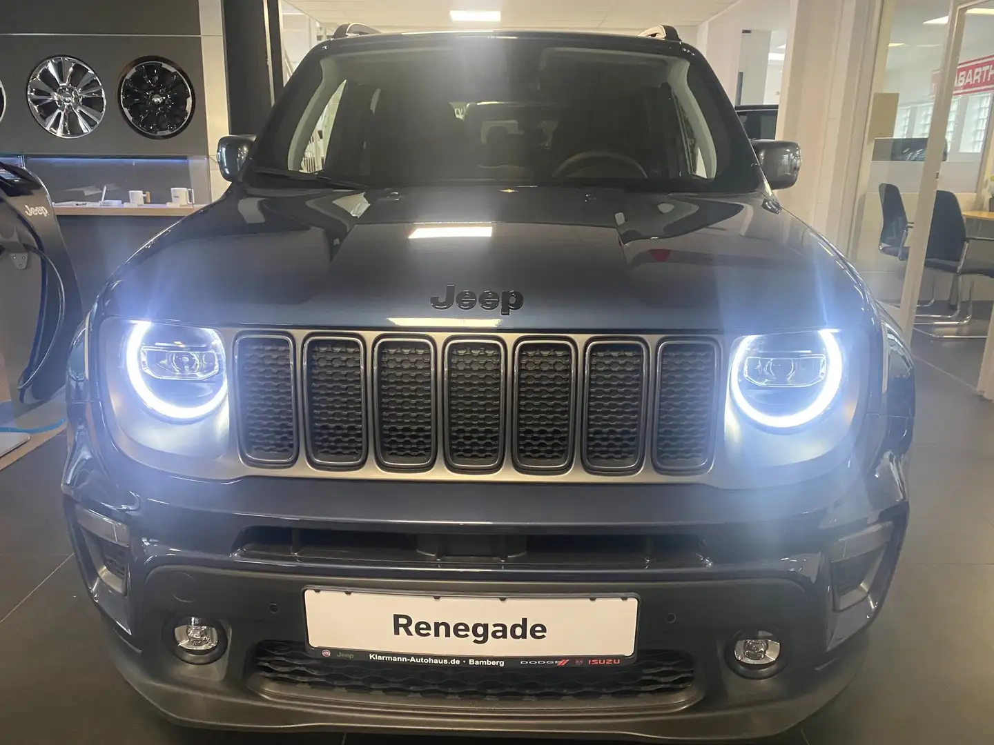 Jeep Renegade 1.5  48V e-Hybrid S-Edition Automatik / LED / 19" Blauw - 2