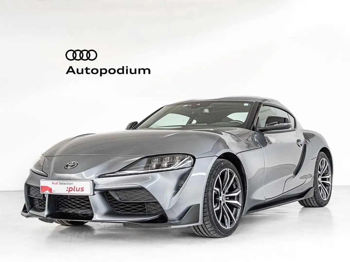 Toyota Supra GR 2.0 Pure Gris - 1