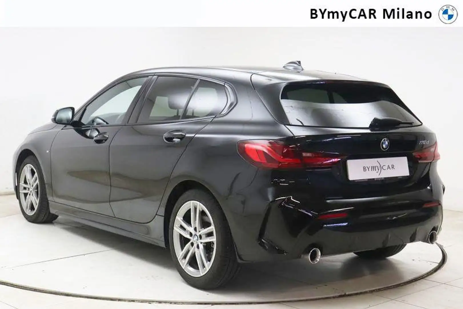 BMW 118 d Msport auto Noir - 2