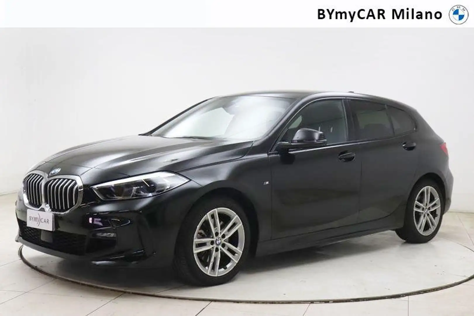 BMW 118 d Msport auto Noir - 1