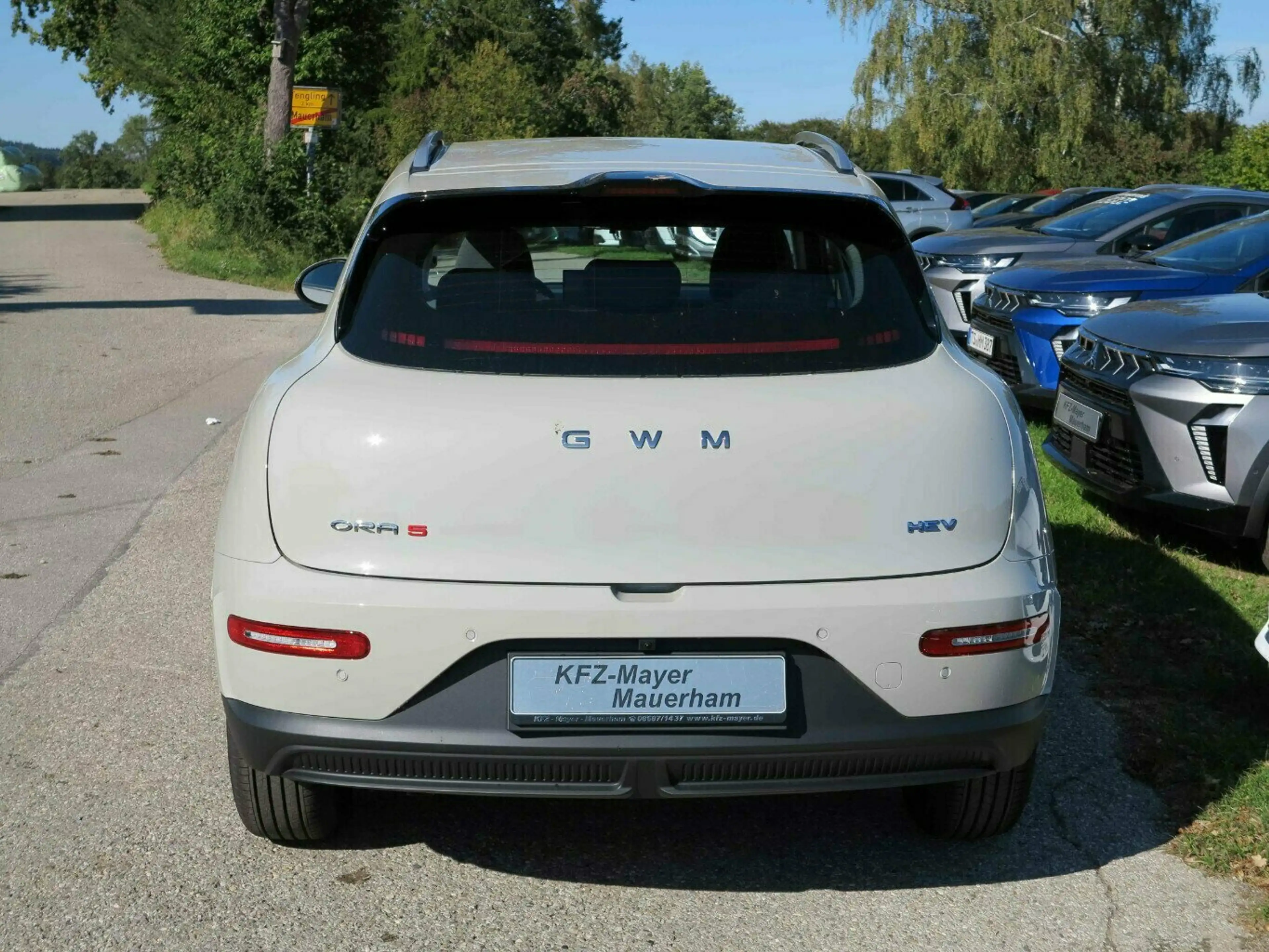 GWM ORA 5 ORA 5, Hybrid, 7 Jahre Garantie — photo 6
