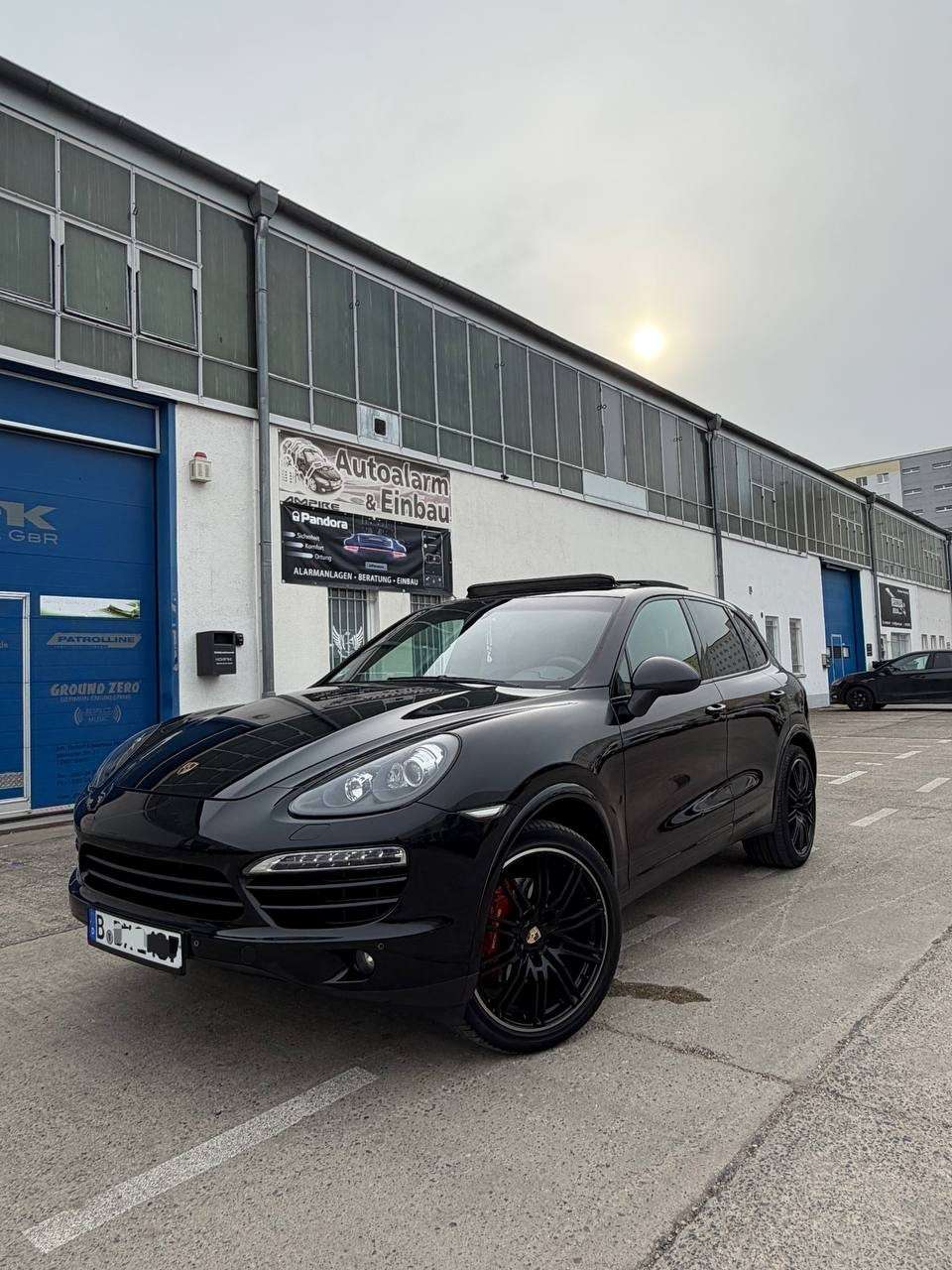 Second hand Porsche Cayenne S Diesel