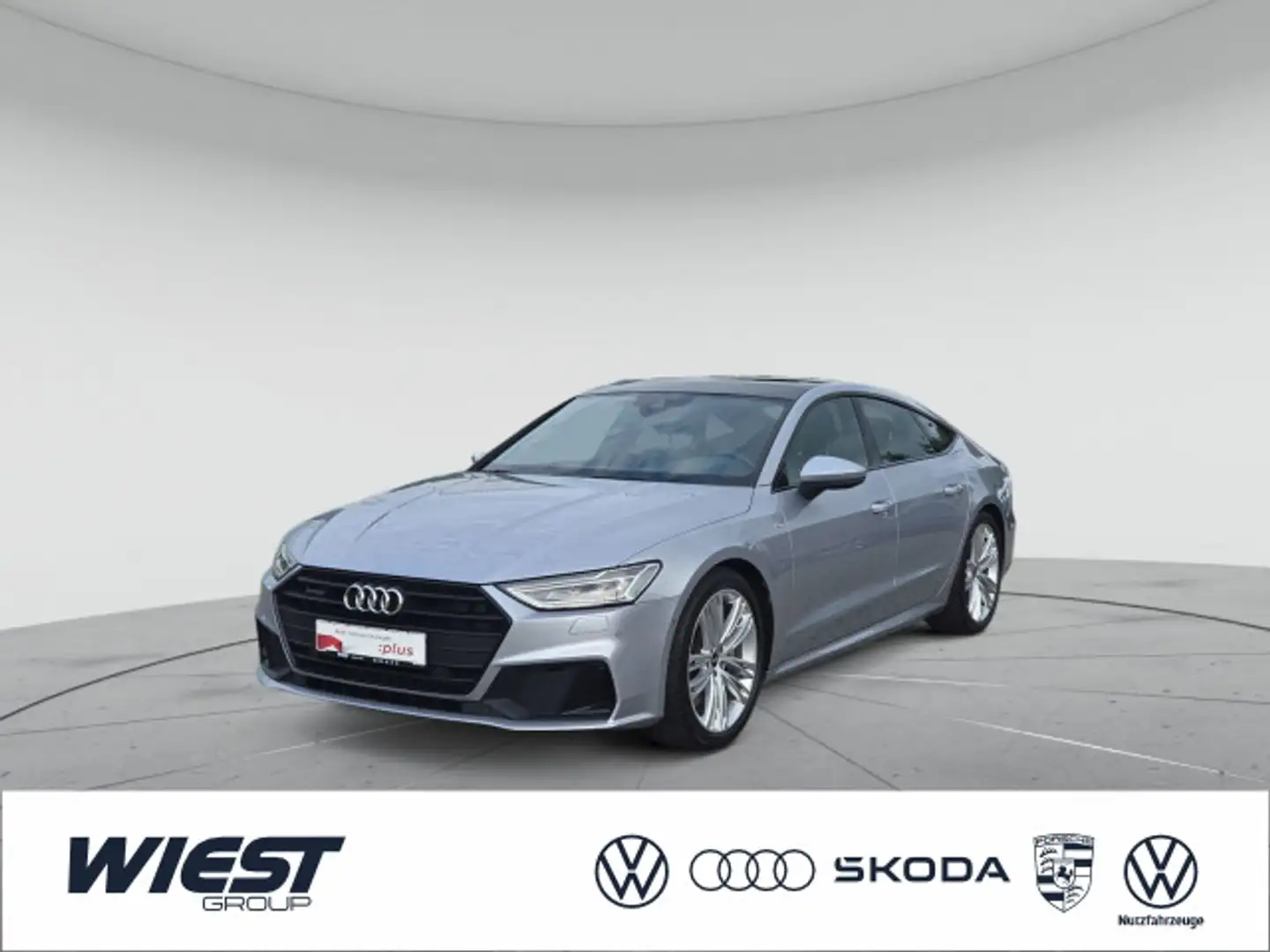 Audi A7 50 TFSI e qu. S tronic, S LINE/AHK/ Silber - 1