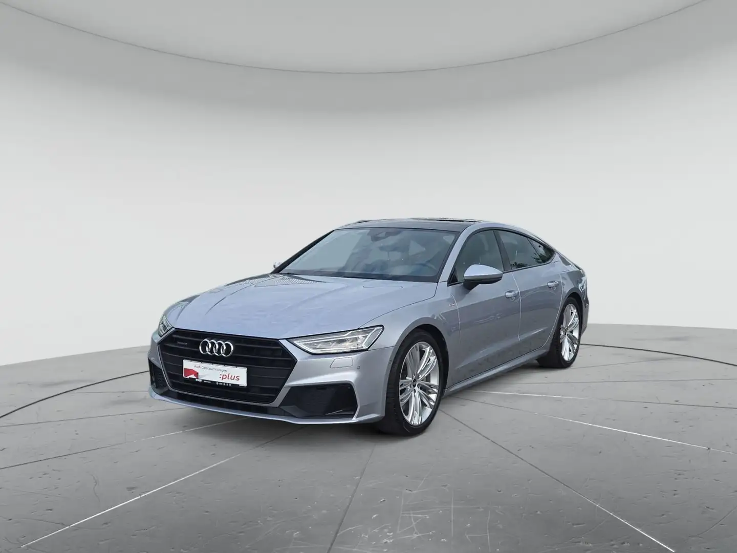 Audi A7 50 TFSI e qu. S tronic, S LINE/AHK/ Silber - 2