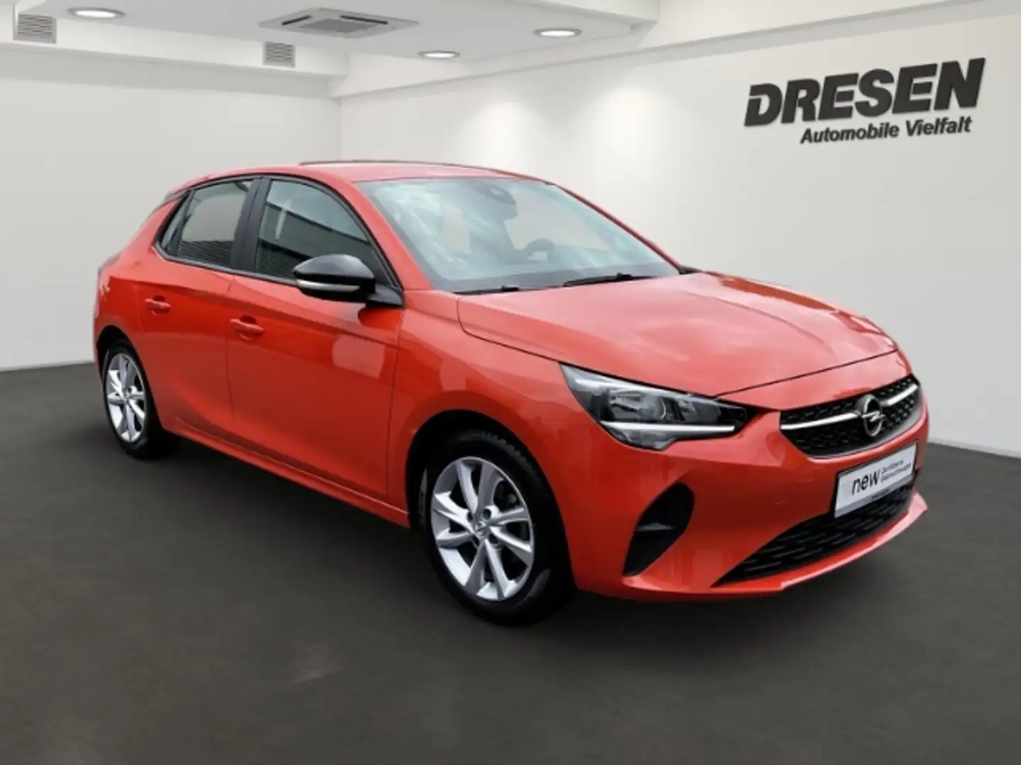 Opel Corsa F 1.2 Edition SITZHEIZUNG KLIMA Oranje - 2