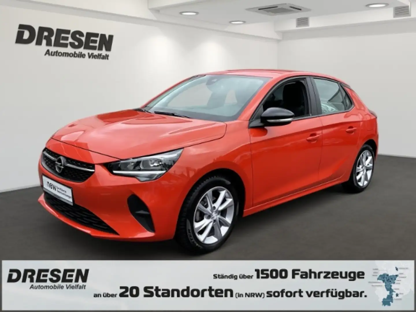 Opel Corsa F 1.2 Edition SITZHEIZUNG KLIMA Oranje - 1