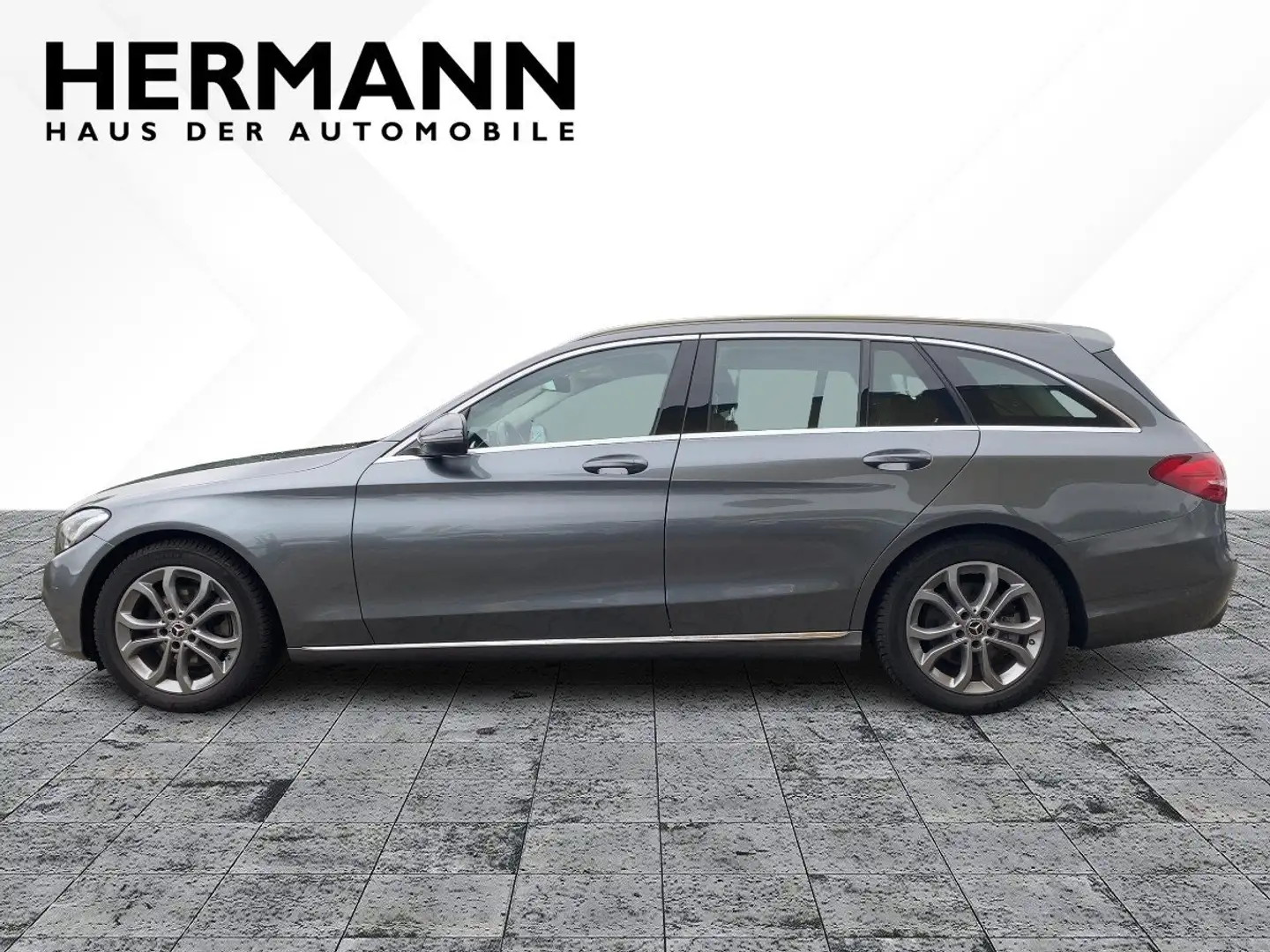 Mercedes-Benz C 200 T CGI Avantgarde LED*NAVI*SHZ*TWA*2xKlima Grau - 2