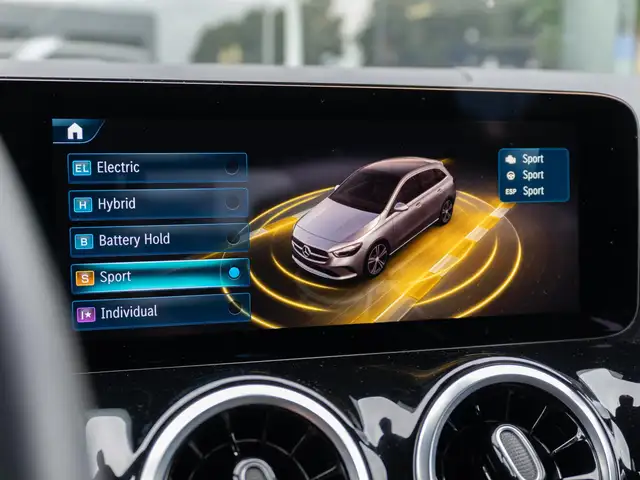 Mercedes-Benz B-Class view 28
