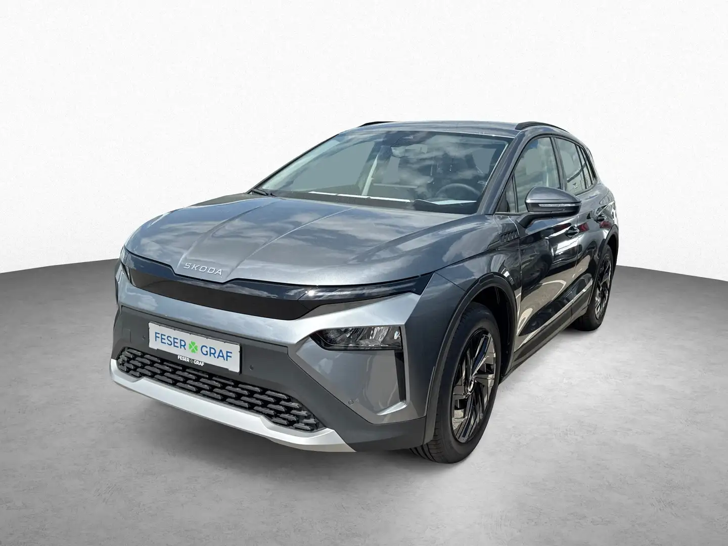 Skoda Elroq 50 Tour Studio/SMART/TRANSPORT Grau - 1