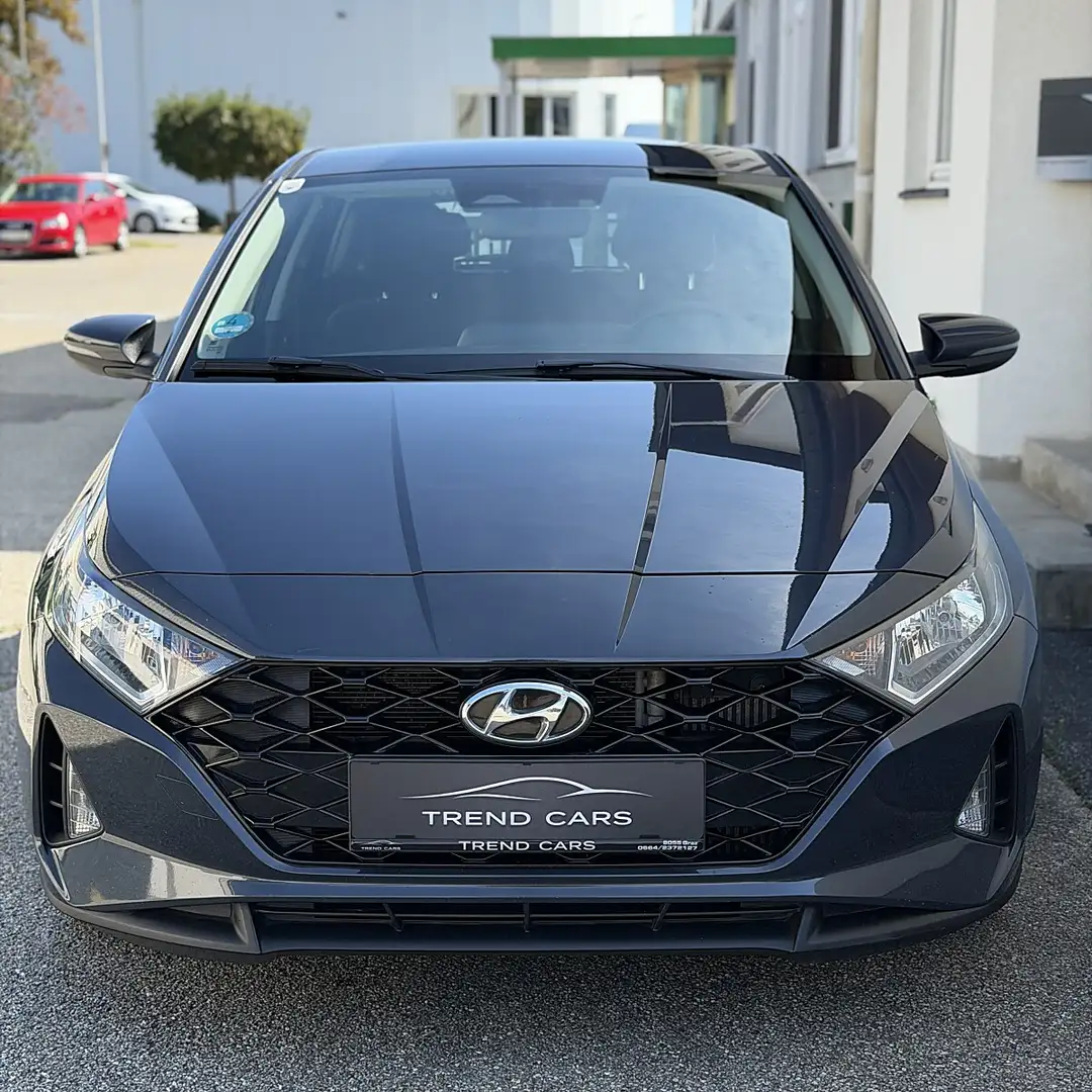 Hyundai i20 1,0 T-GDI i-Line Plus | 100 PS | SERVICE & PICK... Grau - 2
