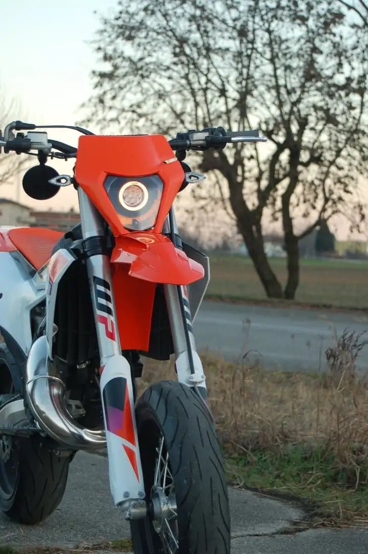 KTM 125 SX VM RACING Portocaliu - 1