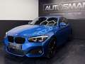BMW 118 118i Azul - thumbnail 2