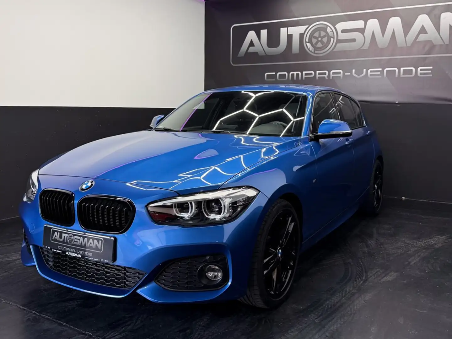 BMW 118 118i Azul - 2