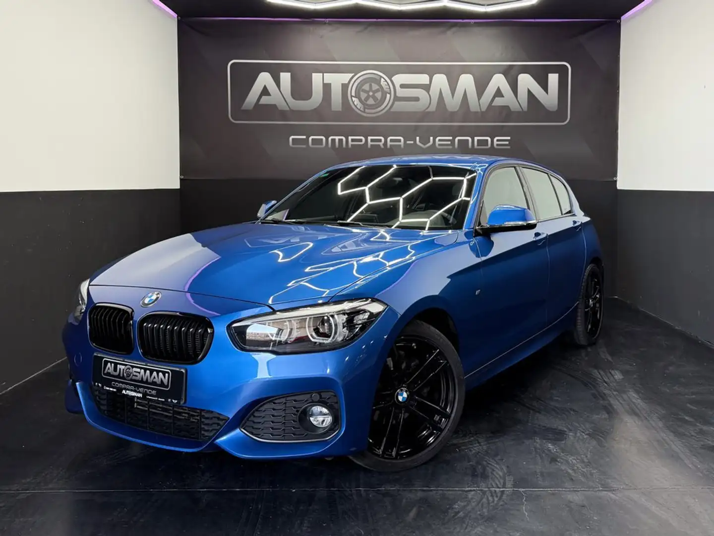 BMW 118 118i Azul - 1