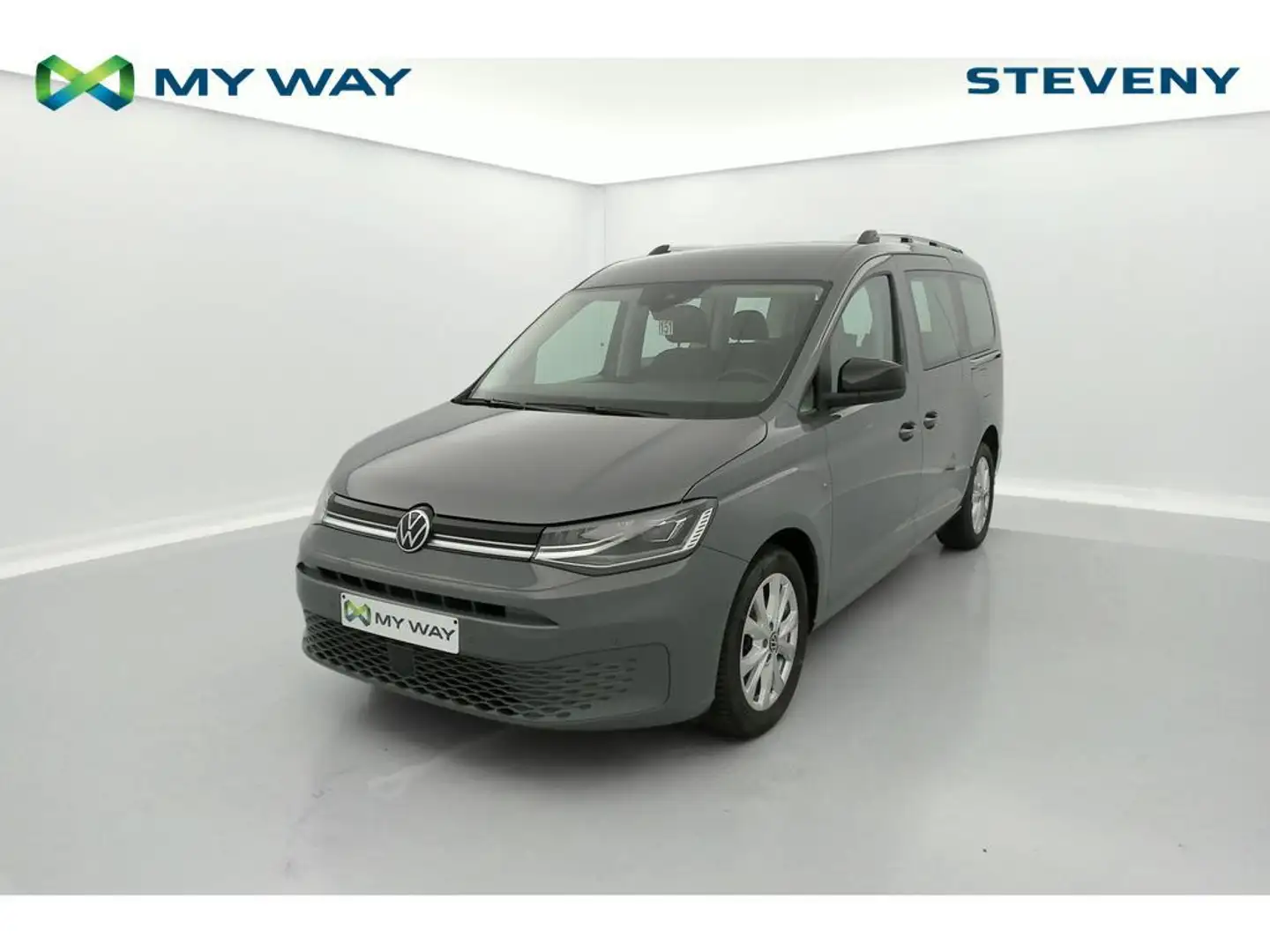 Volkswagen Caddy Caddy Maxi Life 2,0 l TDI EU6 90 kW DSG7 Empatteme Šedá - 1