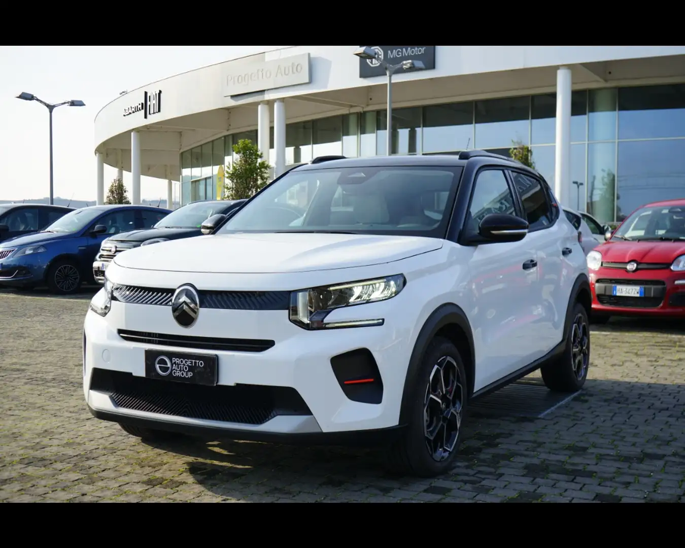 Citroen C3 PureTech 100 S&S You Pack Plus Bílá - 1