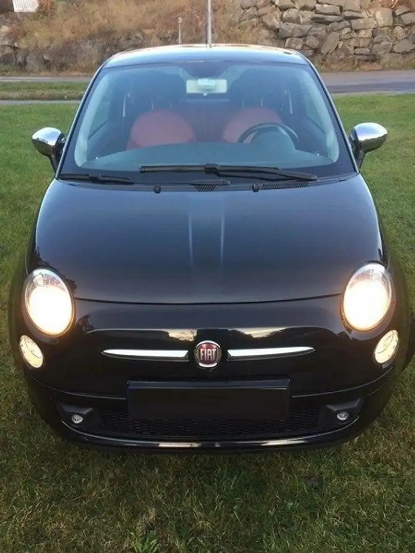 Fiat 500 1.2 8V 70 S&S SPORT  Nero - 1