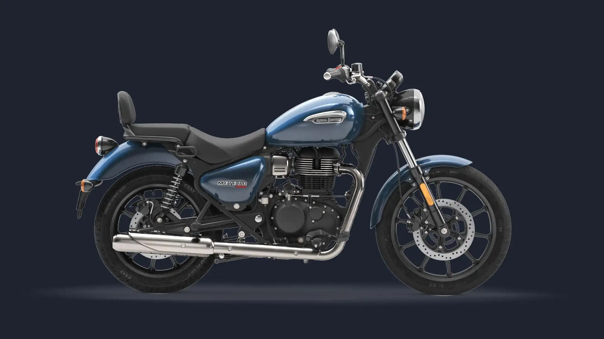 Royal Enfield Meteor 350 EFI *STELLAR* "alle Modelle und Farben" Roşu - 2