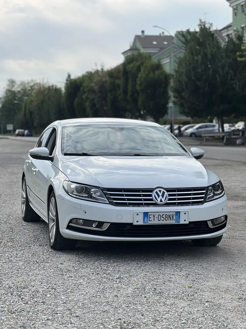 Volkswagen Passat CC 2.0 tdi bm 4motion 170cv dsg Bianco - 2
