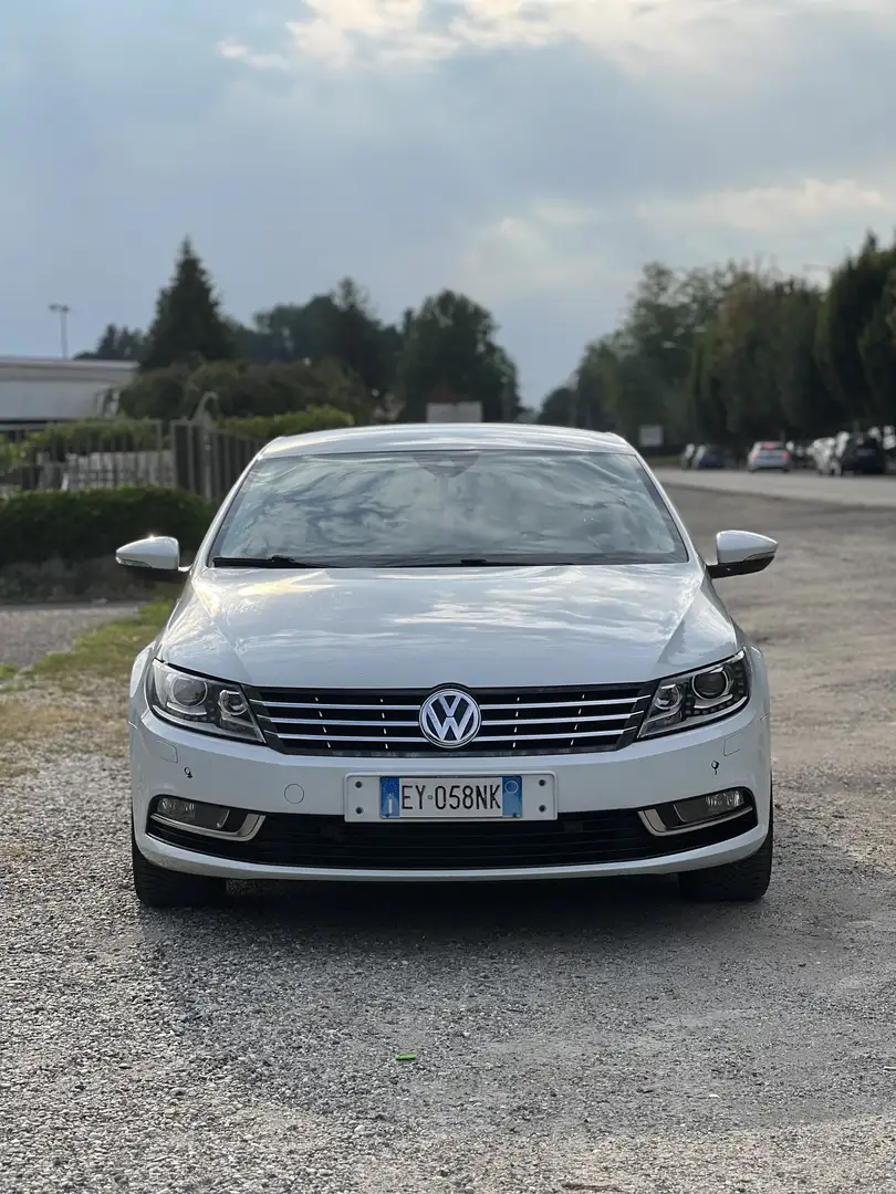 Volkswagen Passat CC 2.0 tdi bm 4motion 170cv dsg Bianco - 1