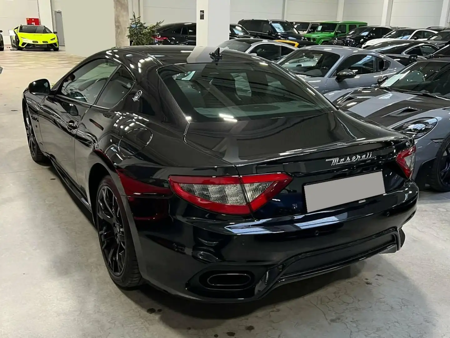 Maserati GranTurismo (2) 4.7 V8 SPORT Schwarz - 2