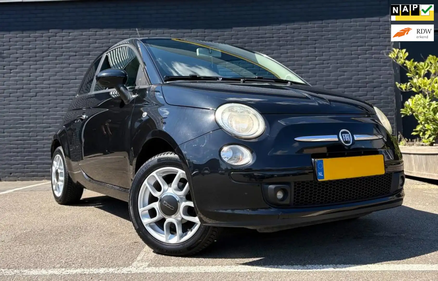 Fiat 500 1.2 Pop Noir - 1