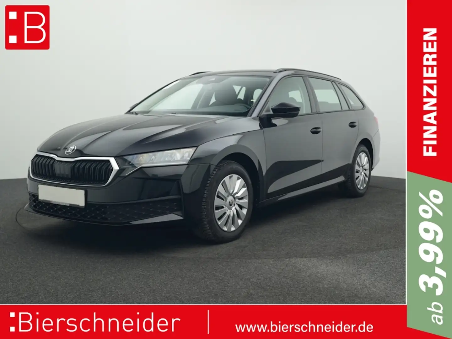 Skoda Octavia Combi 1.5 TSI Essence AHK LED PDC SITZH Schwarz - 1