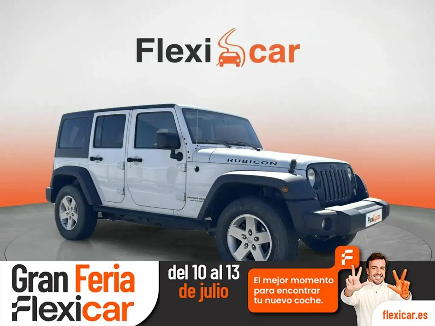 Jeep Wrangler 3.6 Rubicon Aut. Blanco - 1