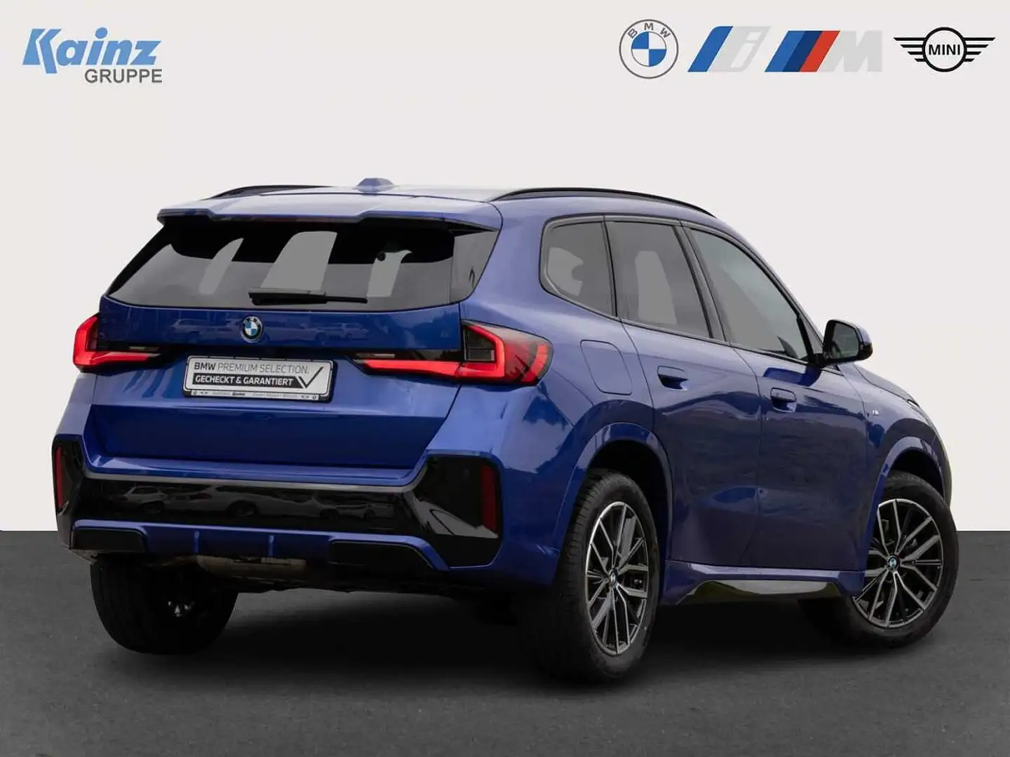 BMW X1 sDrive18d Aut. M Sport PremPak/AHK Blau - 2