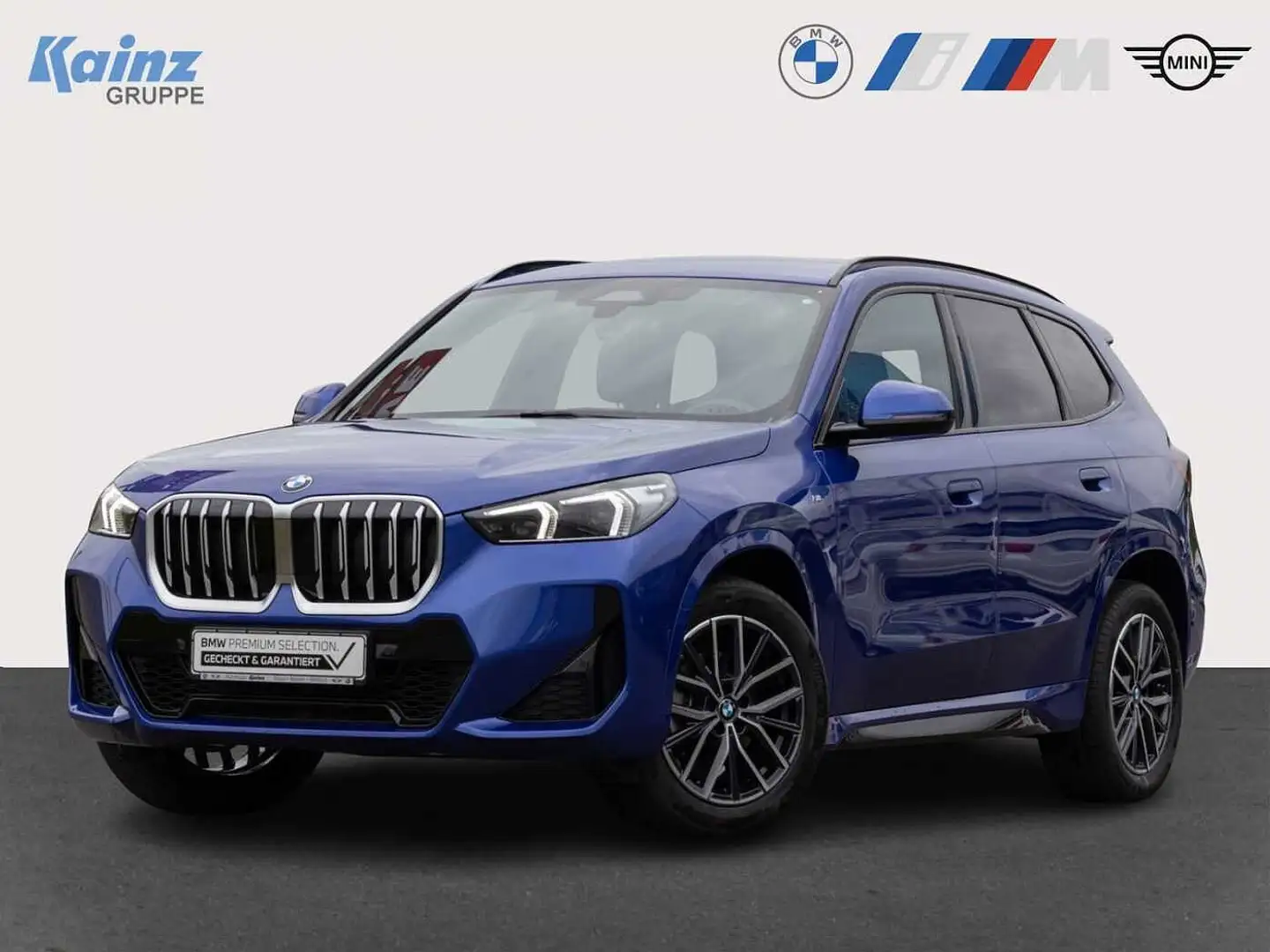BMW X1 sDrive18d Aut. M Sport PremPak/AHK Blau - 1