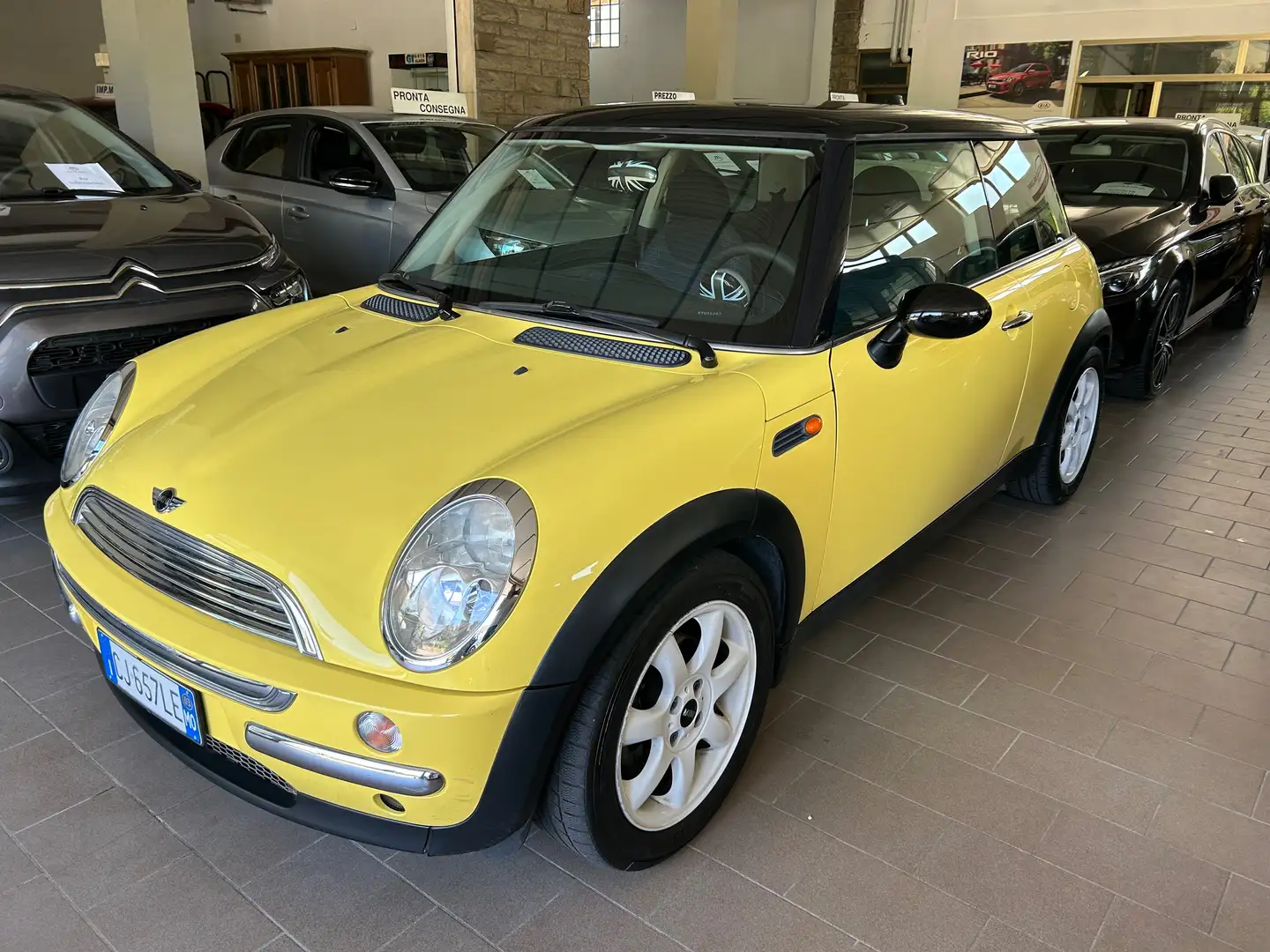 MINI Cooper Mini 1.6 Cooper Giallo - 1