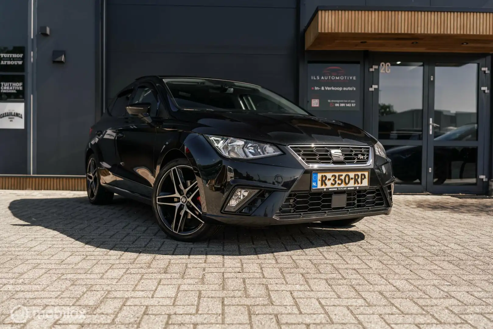 SEAT Ibiza FR | 1.5 TSI | Panodak | Sportstoelen | Topstaat Noir - 2