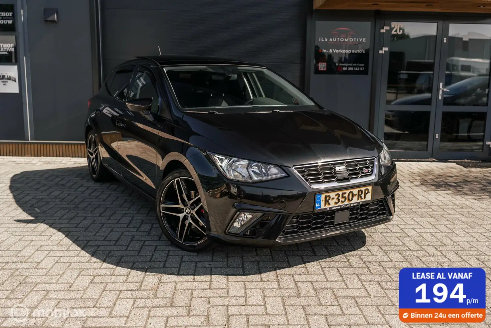 SEAT Ibiza FR | 1.5 TSI | Panodak | Sportstoelen | Topstaat Noir - 1