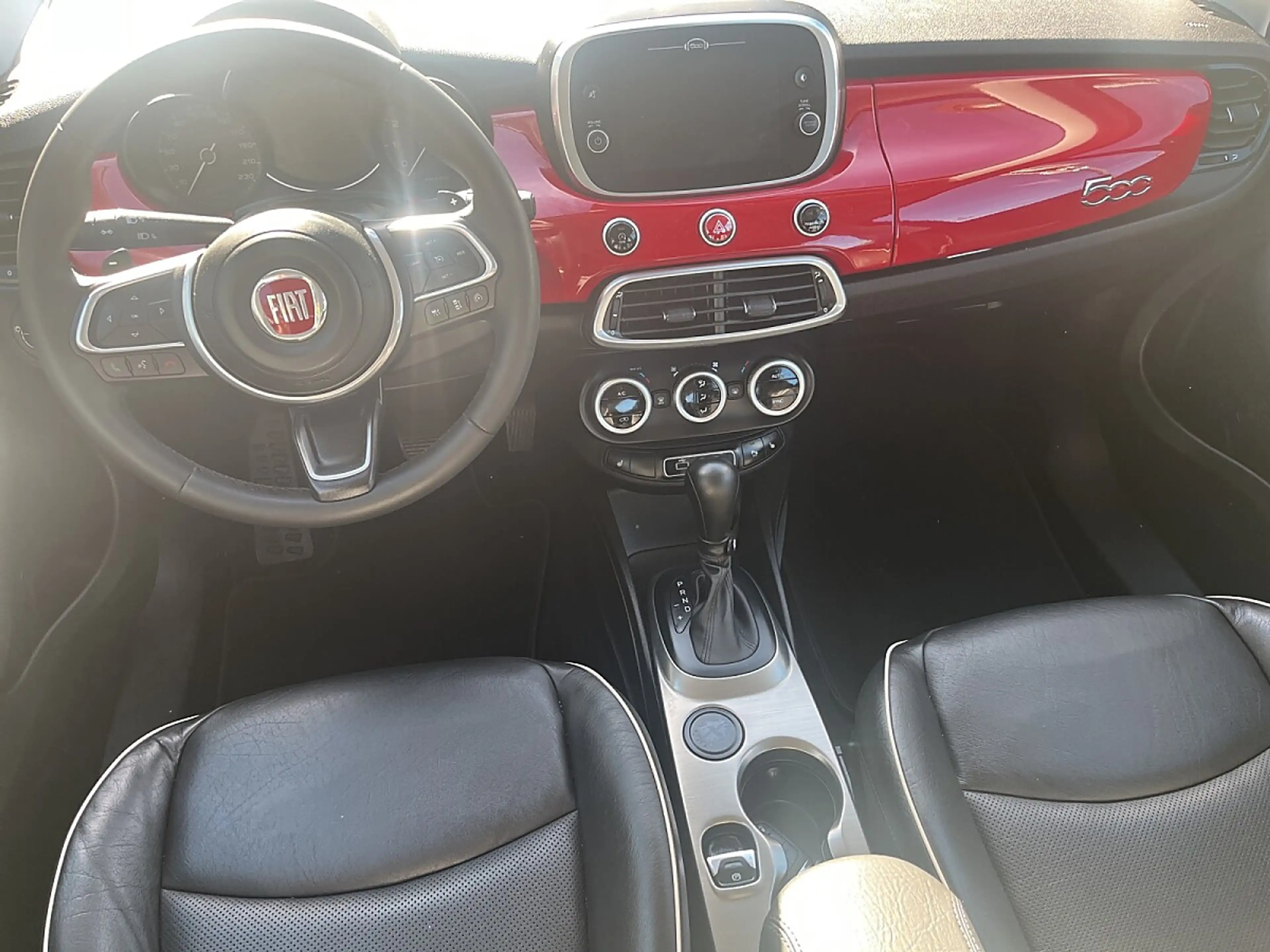 Fiat 500X FireFly Turbo 150 DCT Cross — photo 5